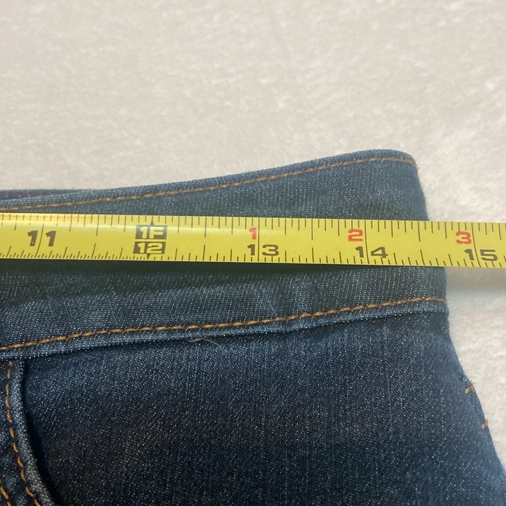NYDJ Size 6P MARILYN STRAIGHT Blue Jeans - Picture 4 of 12